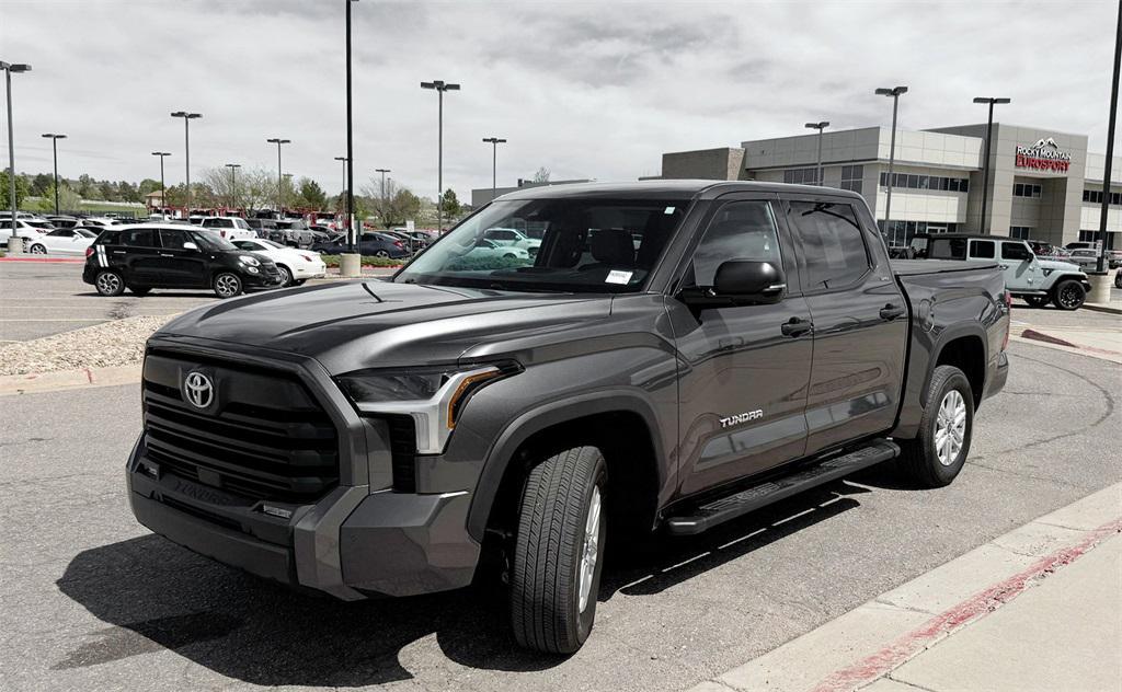 used 2023 Toyota Tundra car, priced at $43,498