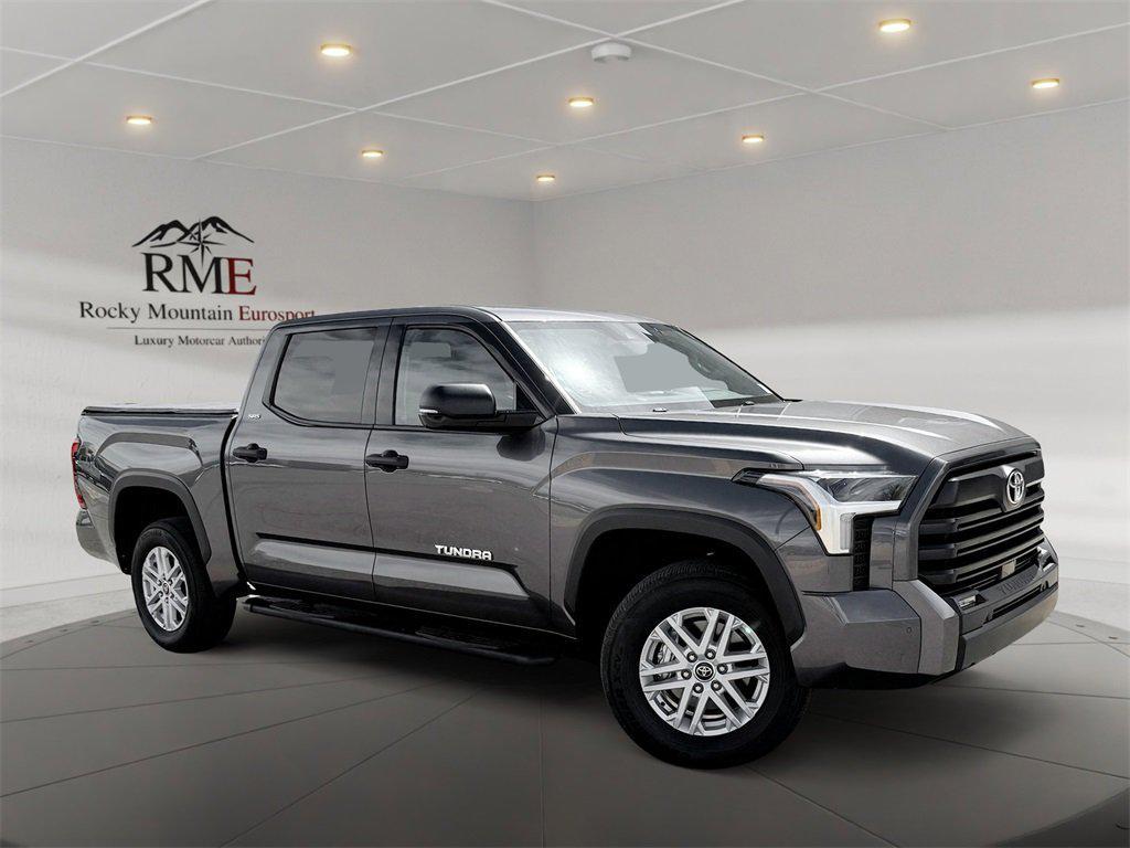 used 2023 Toyota Tundra car, priced at $44,098