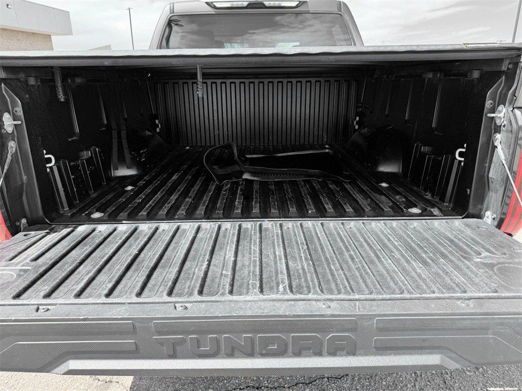 used 2023 Toyota Tundra car, priced at $44,098