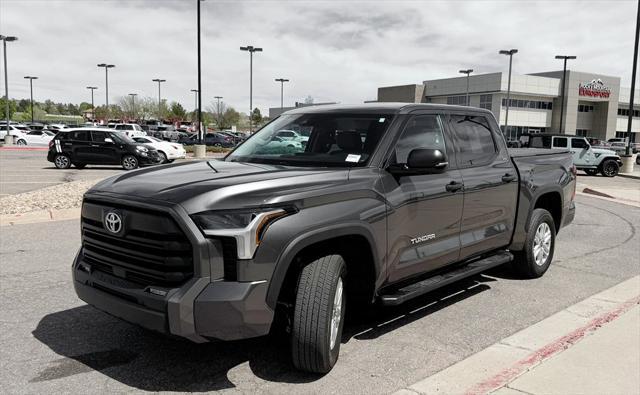 used 2023 Toyota Tundra car, priced at $45,998