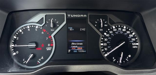 used 2023 Toyota Tundra car, priced at $45,998