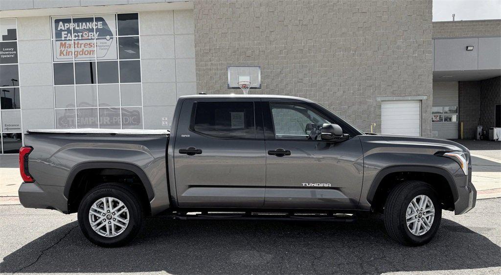 used 2023 Toyota Tundra car, priced at $44,098