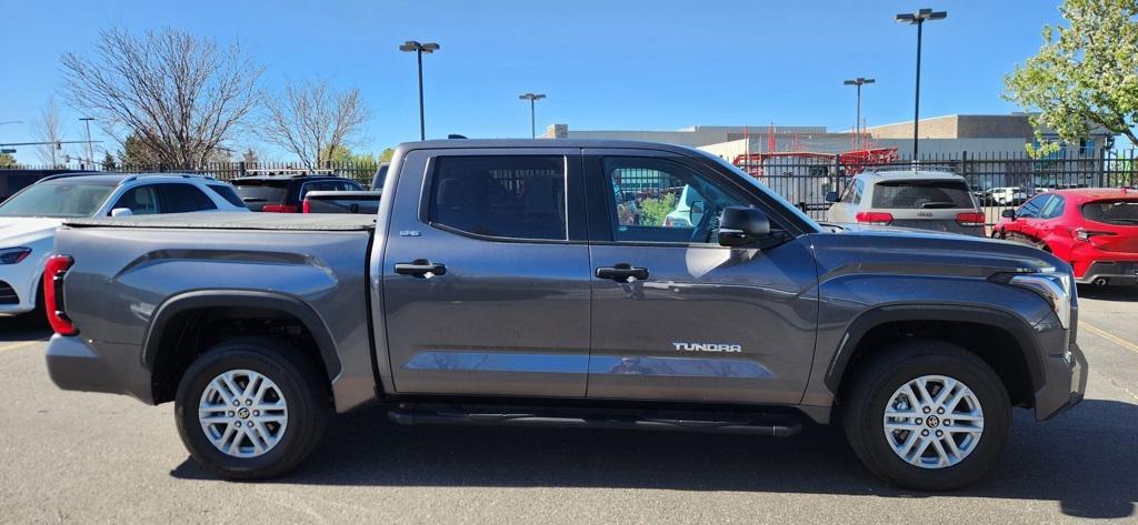 used 2023 Toyota Tundra car, priced at $46,599