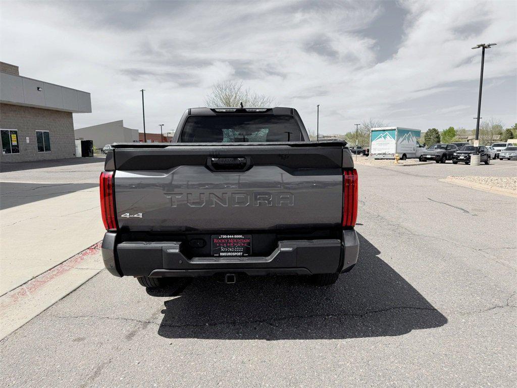 used 2023 Toyota Tundra car, priced at $44,098