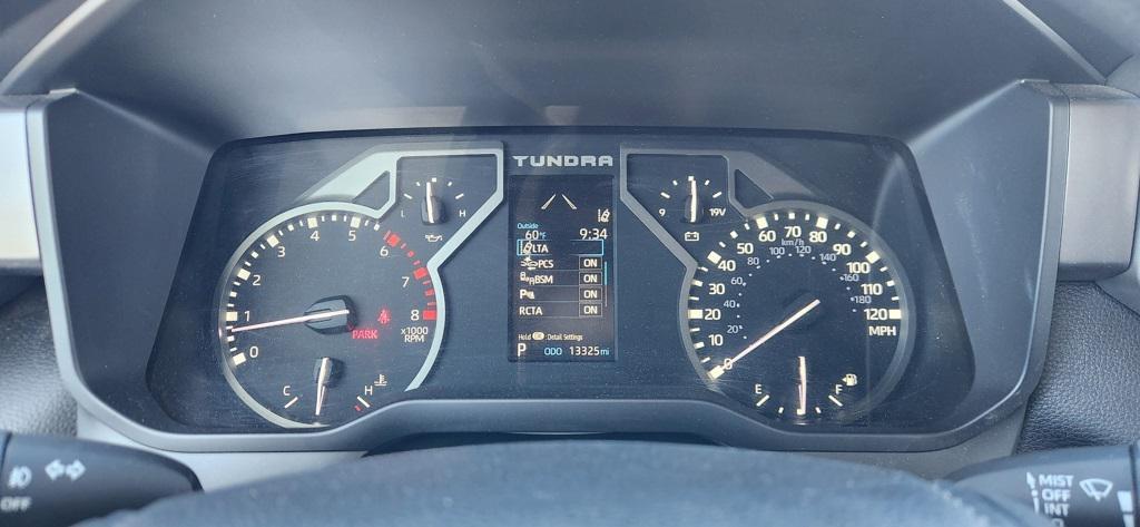 used 2023 Toyota Tundra car, priced at $46,599