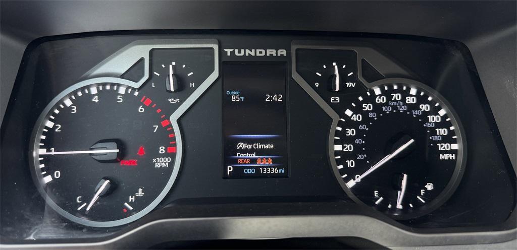 used 2023 Toyota Tundra car, priced at $43,498