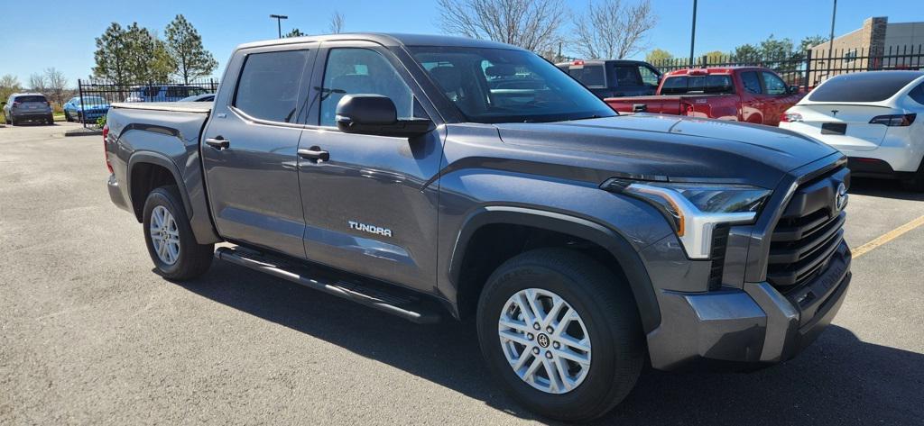 used 2023 Toyota Tundra car, priced at $46,599