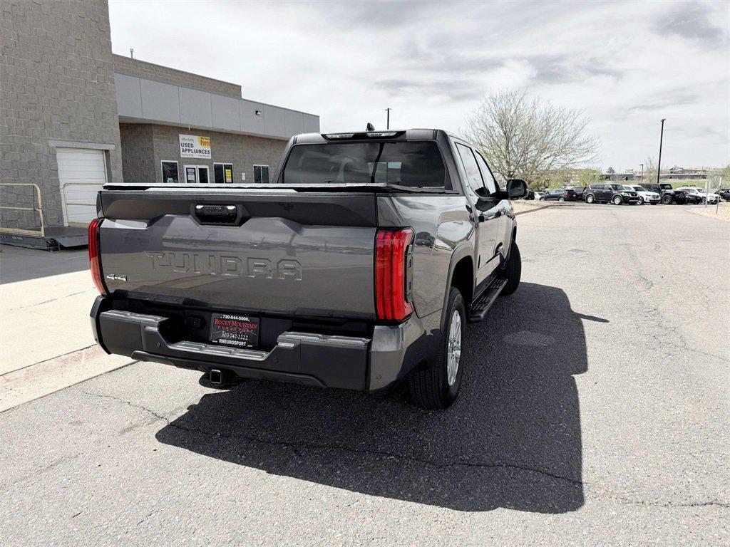 used 2023 Toyota Tundra car, priced at $44,098