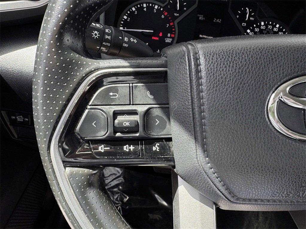 used 2023 Toyota Tundra car, priced at $44,098