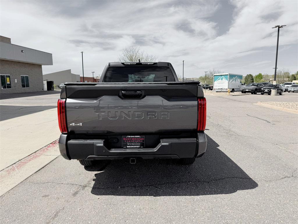 used 2023 Toyota Tundra car, priced at $43,498