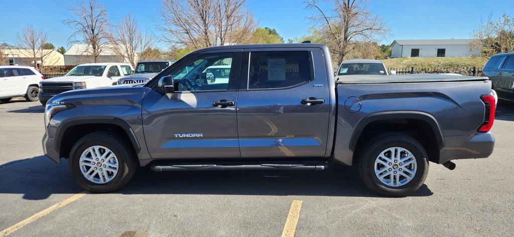 used 2023 Toyota Tundra car, priced at $46,599
