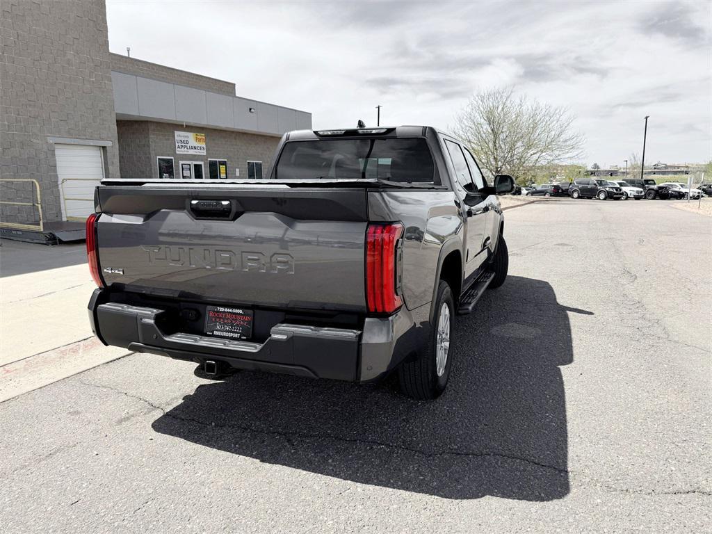 used 2023 Toyota Tundra car, priced at $43,498