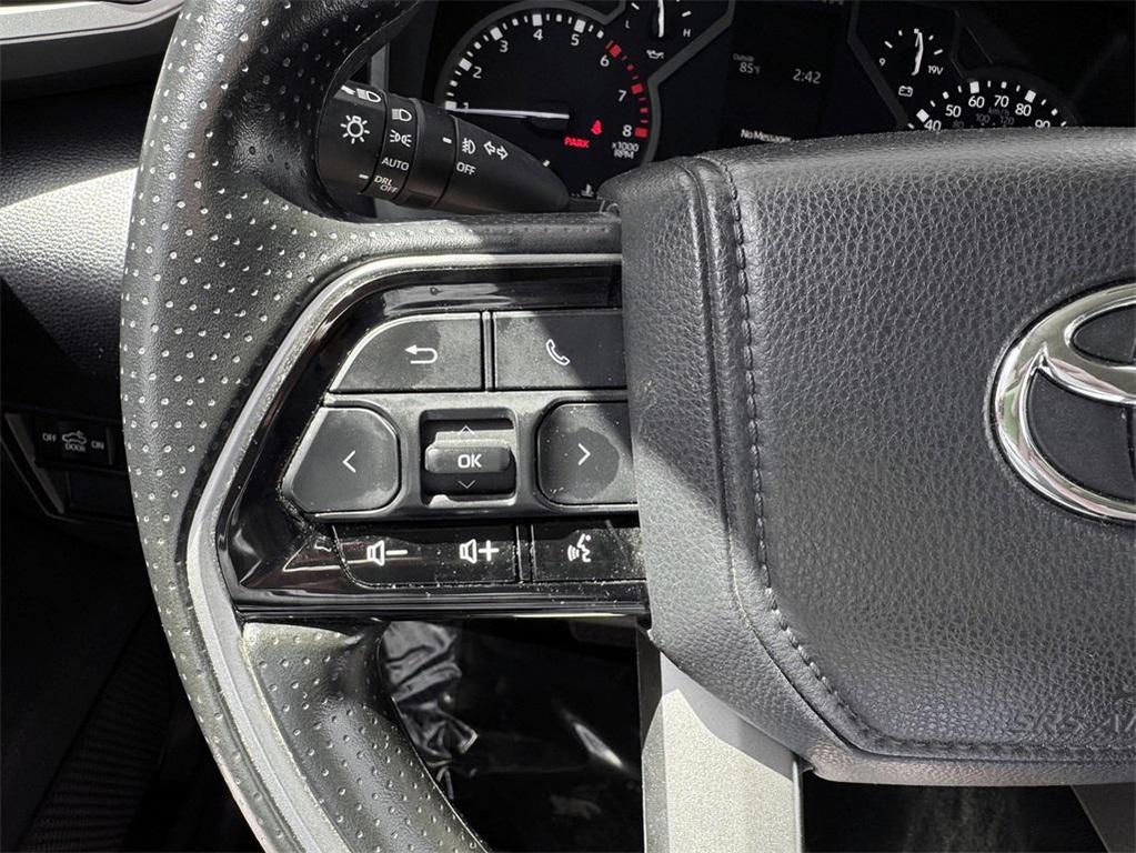 used 2023 Toyota Tundra car, priced at $43,498