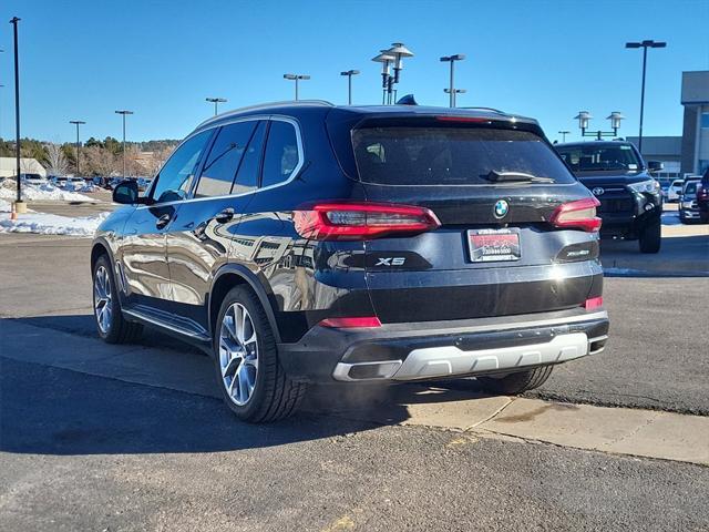 used 2023 BMW X5 car, priced at $37,998