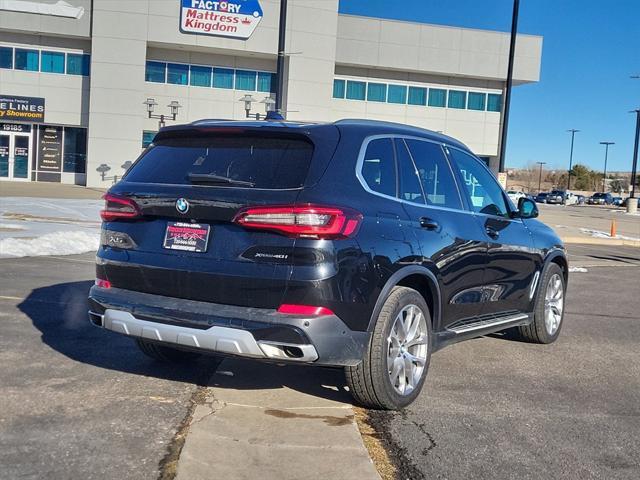 used 2023 BMW X5 car, priced at $37,998