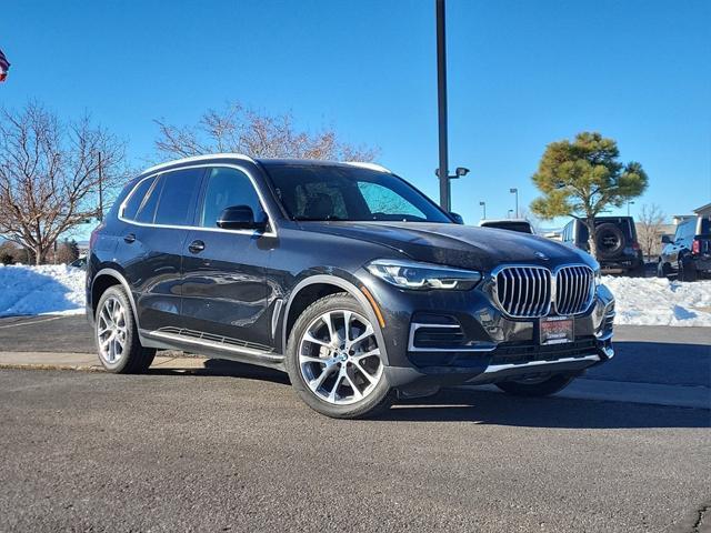 used 2023 BMW X5 car, priced at $37,998