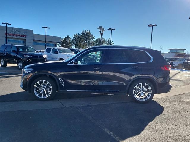 used 2023 BMW X5 car, priced at $37,998