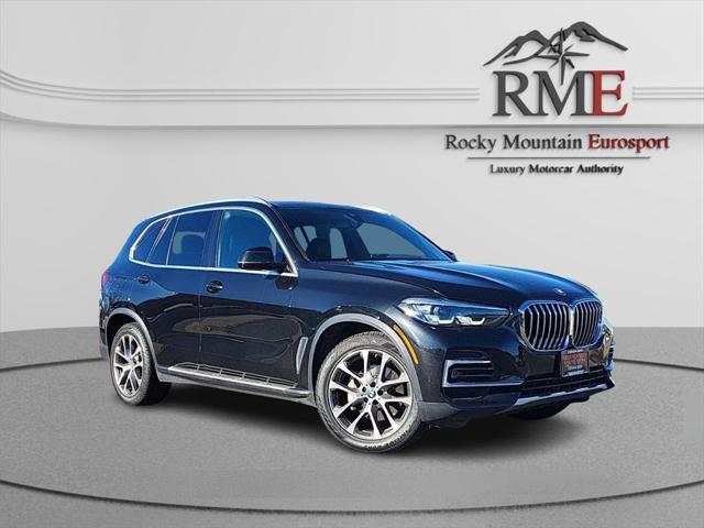 used 2023 BMW X5 car, priced at $39,498