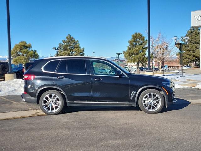 used 2023 BMW X5 car, priced at $37,998