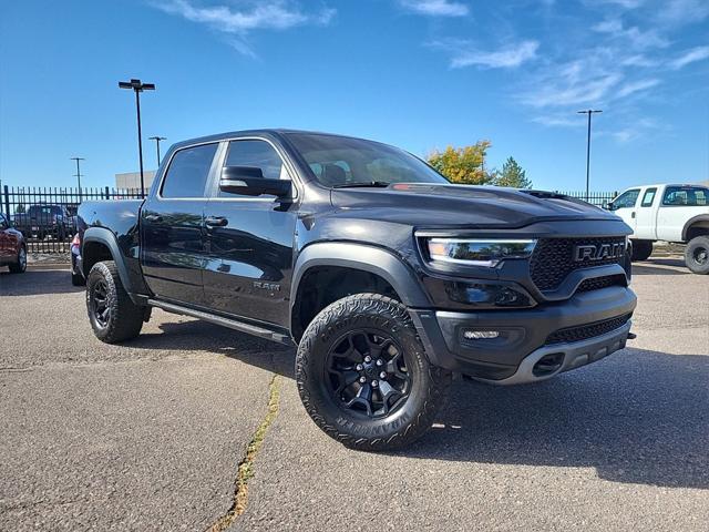 used 2022 Ram 1500 car, priced at $81,998