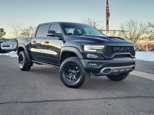 used 2022 Ram 1500 car, priced at $78,998