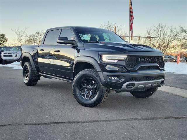 used 2022 Ram 1500 car, priced at $78,998