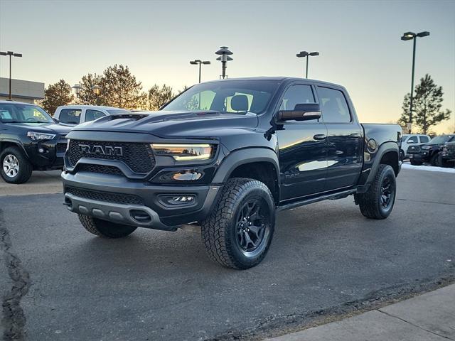 used 2022 Ram 1500 car, priced at $78,998