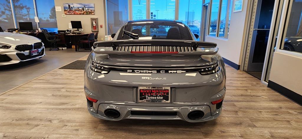 used 2024 Porsche 911 car, priced at $300,599