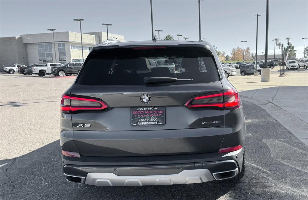 used 2019 BMW X5 car, priced at $28,998