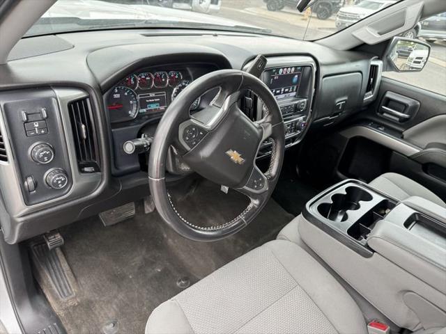 used 2018 Chevrolet Silverado 1500 car, priced at $27,498