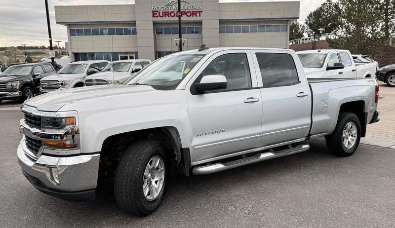 used 2018 Chevrolet Silverado 1500 car, priced at $27,498