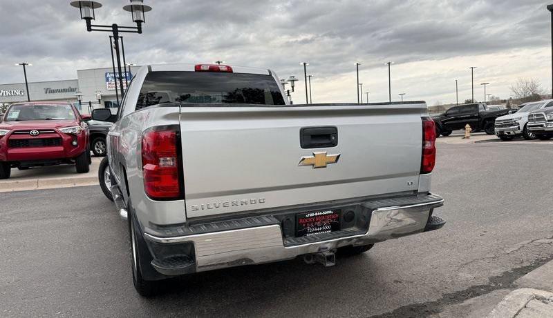 used 2018 Chevrolet Silverado 1500 car, priced at $27,498