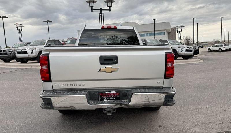 used 2018 Chevrolet Silverado 1500 car, priced at $25,998