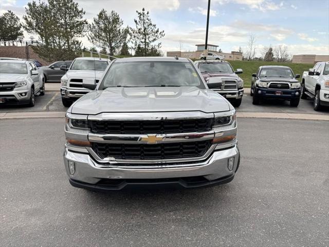 used 2018 Chevrolet Silverado 1500 car, priced at $27,498