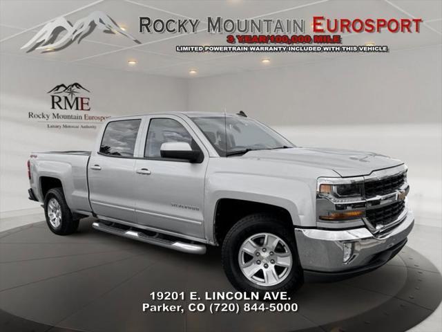 used 2018 Chevrolet Silverado 1500 car, priced at $27,498