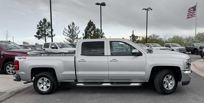 used 2018 Chevrolet Silverado 1500 car, priced at $27,498