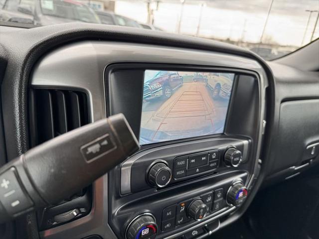 used 2018 Chevrolet Silverado 1500 car, priced at $25,998