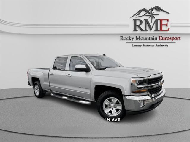 used 2018 Chevrolet Silverado 1500 car, priced at $25,998