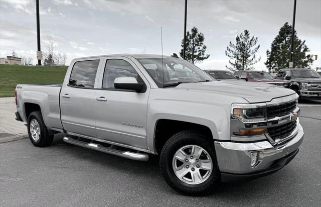 used 2018 Chevrolet Silverado 1500 car, priced at $27,498