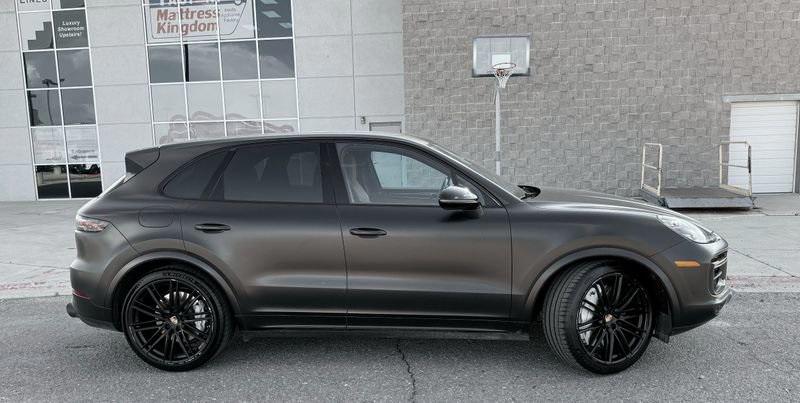 used 2019 Porsche Cayenne car, priced at $79,898