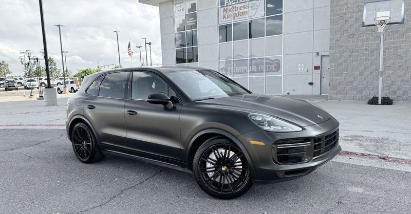 used 2019 Porsche Cayenne car, priced at $79,898