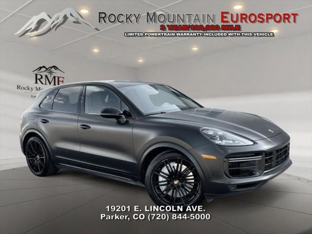 used 2019 Porsche Cayenne car, priced at $79,898