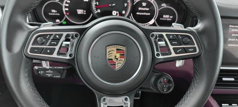 used 2019 Porsche Cayenne car, priced at $79,898