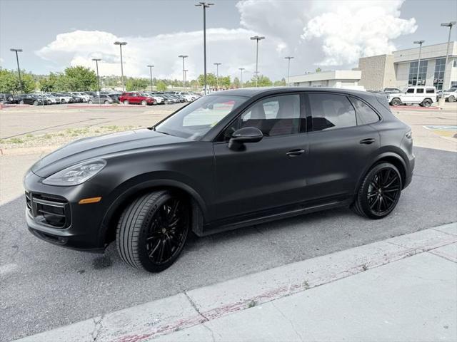 used 2019 Porsche Cayenne car, priced at $79,898