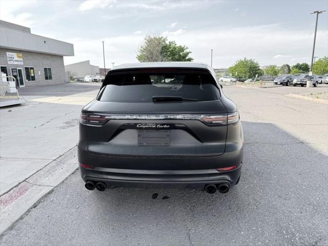 used 2019 Porsche Cayenne car, priced at $79,898