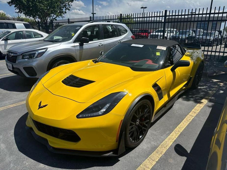 used 2015 Chevrolet Corvette car, priced at $75,599