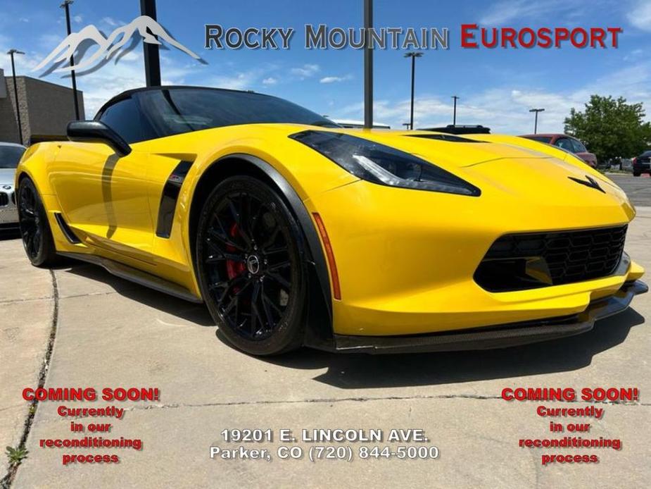 used 2015 Chevrolet Corvette car, priced at $75,599