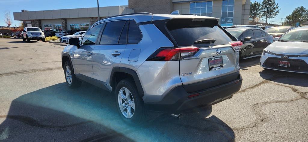 used 2020 Toyota RAV4 Hybrid car, priced at $27,599