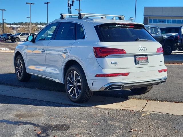 used 2022 Audi Q5 car, priced at $27,998