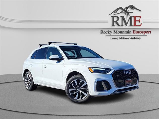 used 2022 Audi Q5 car, priced at $28,998